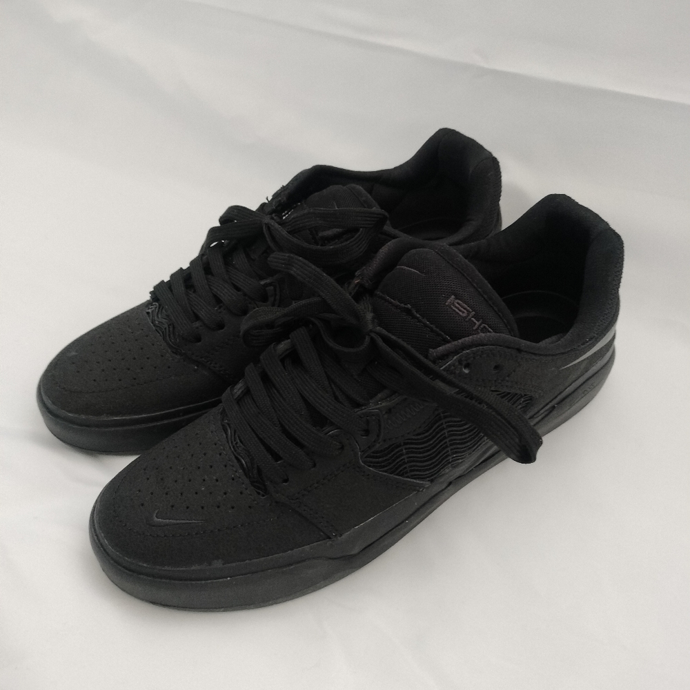 New Nike SB Ishod Wair Black Men Size 5/Women size 7